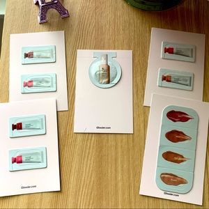 Glossier Glowing Cheeks Samples (5 sheets)